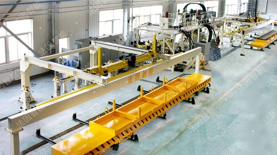 PUL系列汽车纵梁三面冲