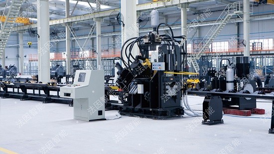 BL系列数控型钢联合生产线